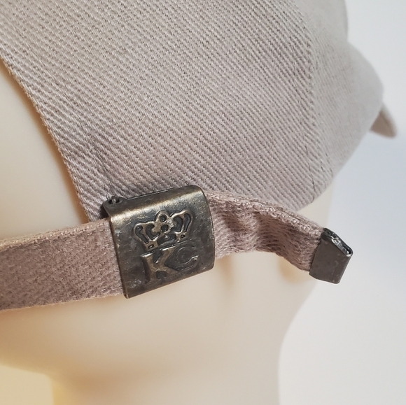 LIFE Is Good Tan Head Shots By KC Caps Baseball Hat - Picture 8 of 12